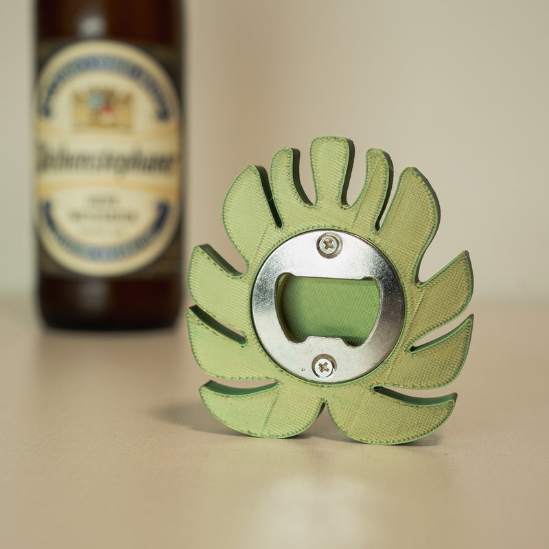 Monstera Leaf Bottle Opener