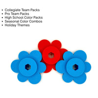 Block Flower Add-On Pack (Set of 3)