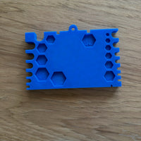 Bolt & Screw Gauge Tool | Metric/SAE Thread Sizing Guide