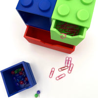 Block Drawers Desk Organizer