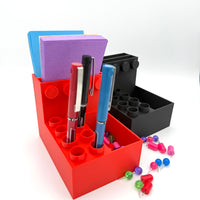 Brick Desk Organizer