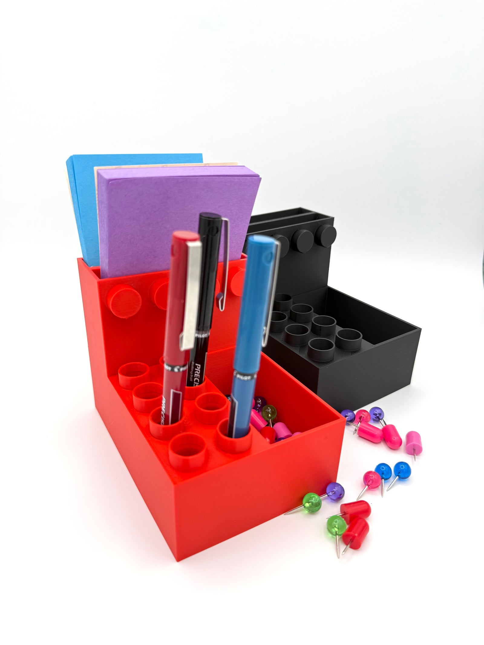 Brick Desk Organizer