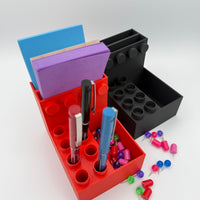 Brick Desk Organizer