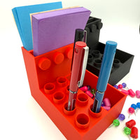 Brick Desk Organizer