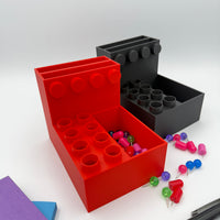 Brick Desk Organizer