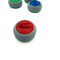 Curling Stone Magnets 6-Pack
