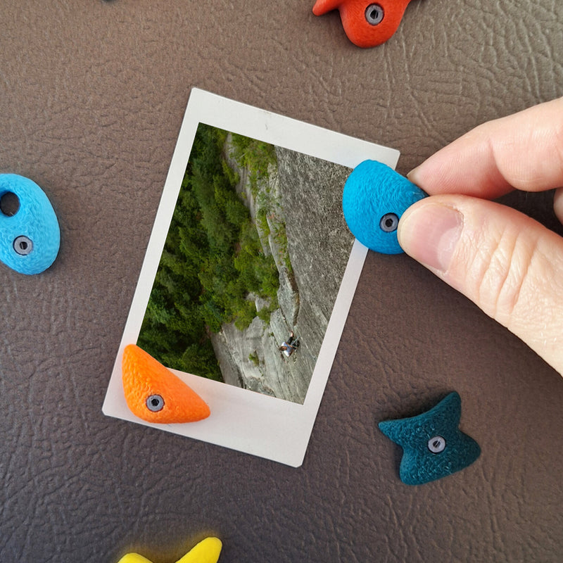 Bouldering Fridge Magnets Set of 6