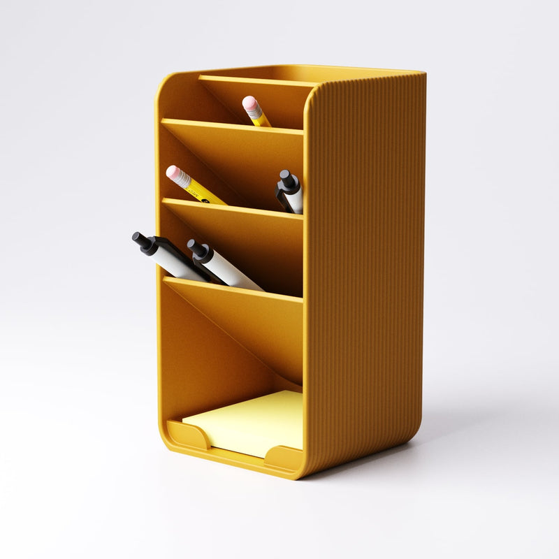 Modern Tiered Desk Organizer